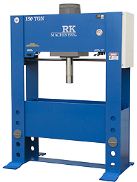 150 ton H Frame Hydraulic Press 